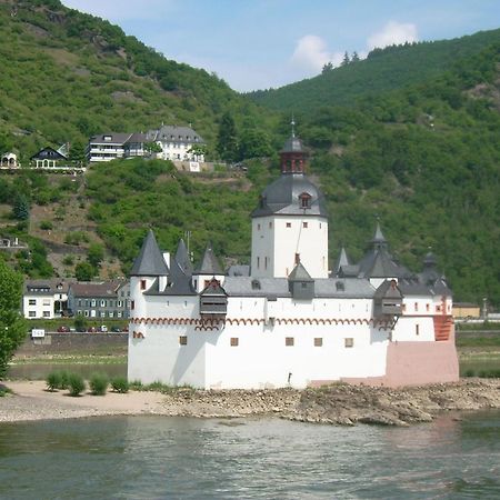 Goldener Pfropfenzieher Oberwesel Dış mekan fotoğraf
