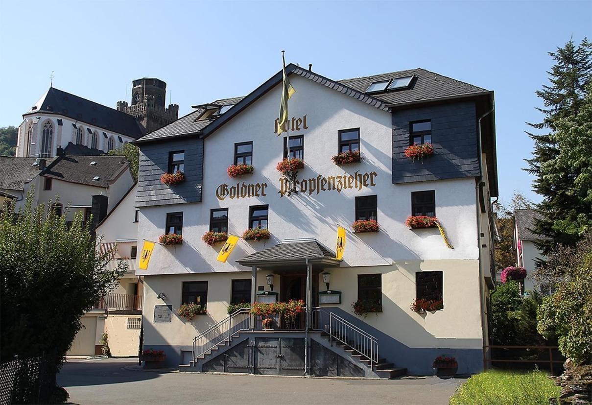 Goldener Pfropfenzieher Oberwesel Dış mekan fotoğraf