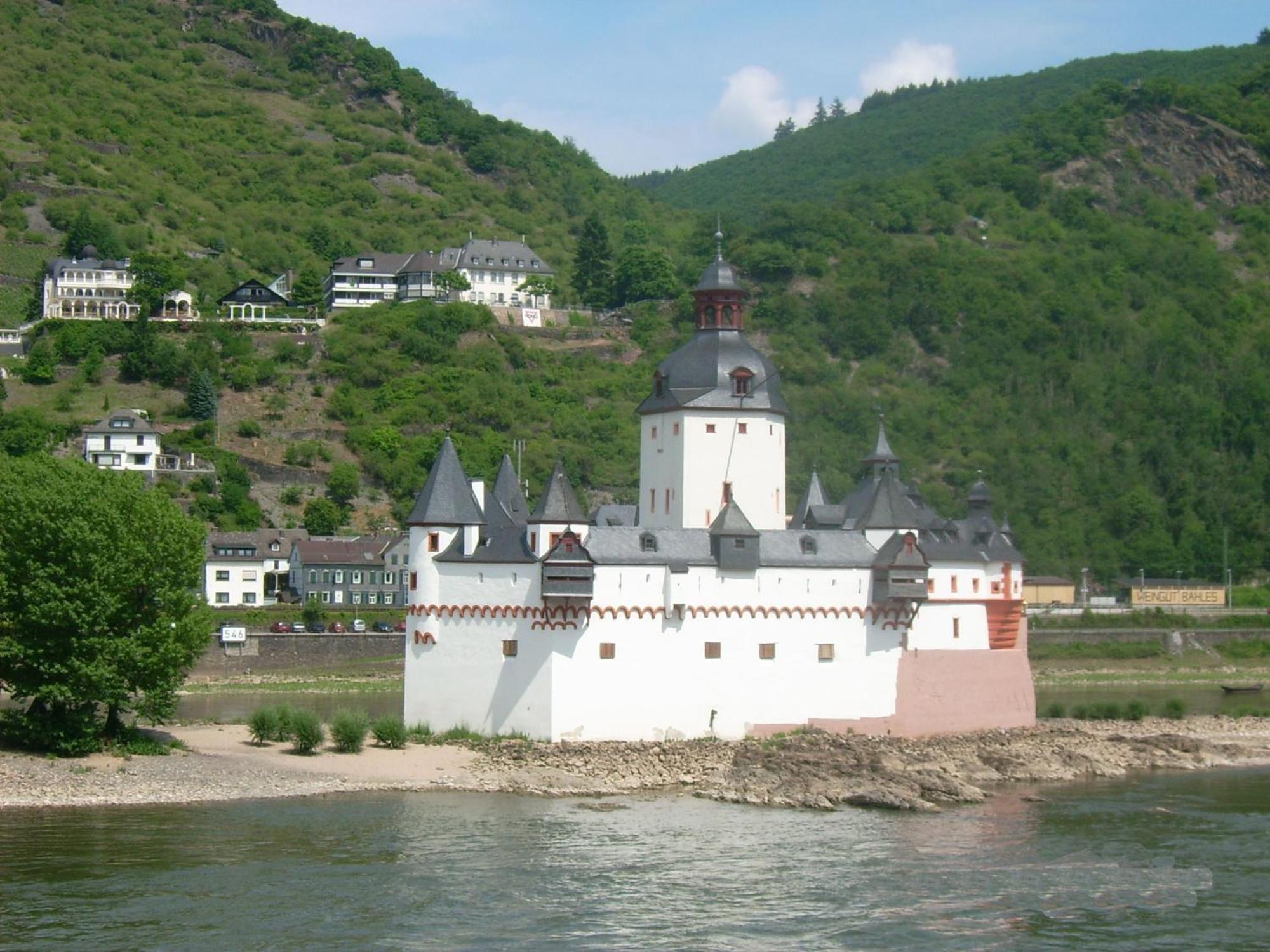 Goldener Pfropfenzieher Oberwesel Dış mekan fotoğraf