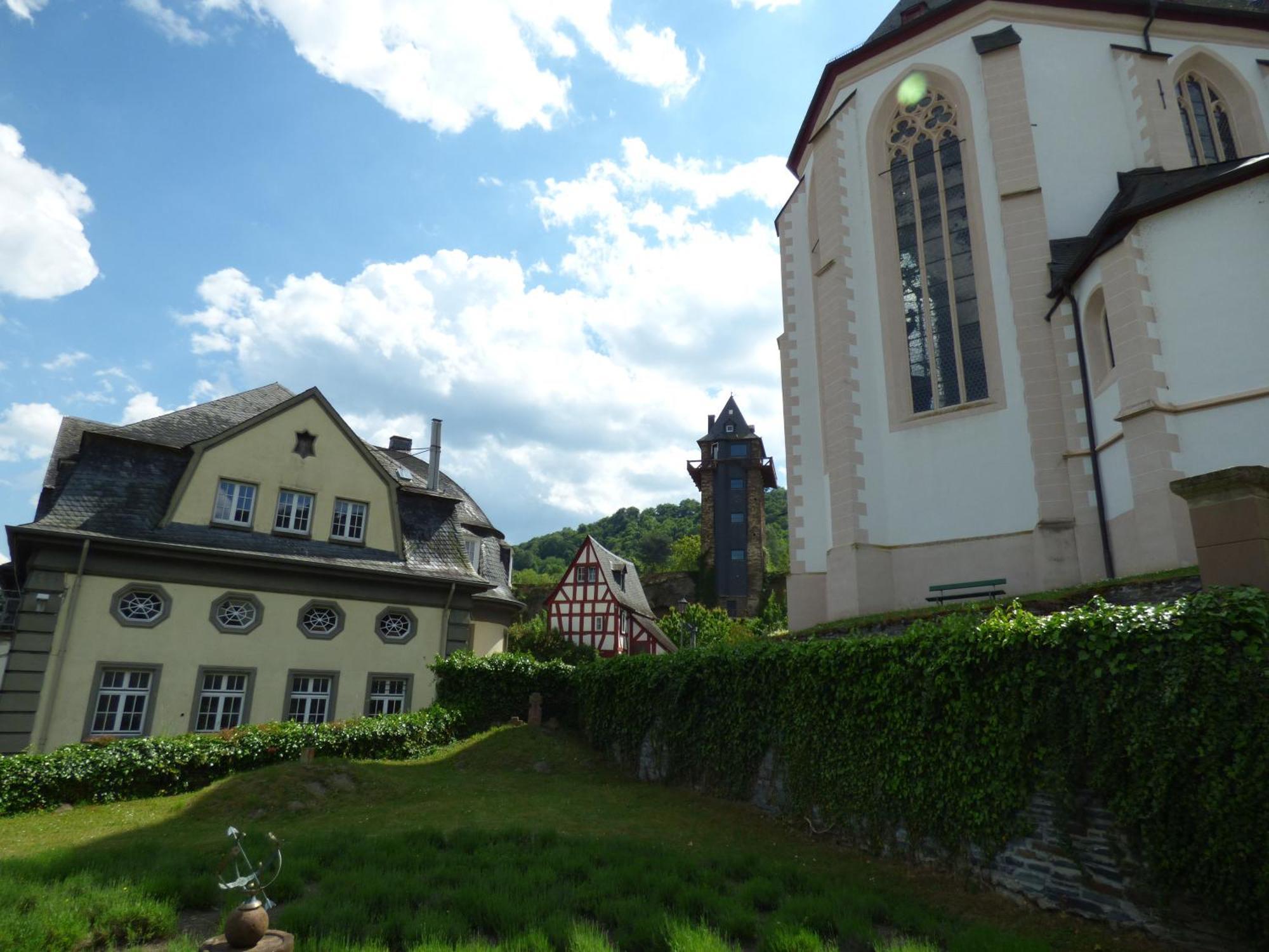 Goldener Pfropfenzieher Oberwesel Dış mekan fotoğraf