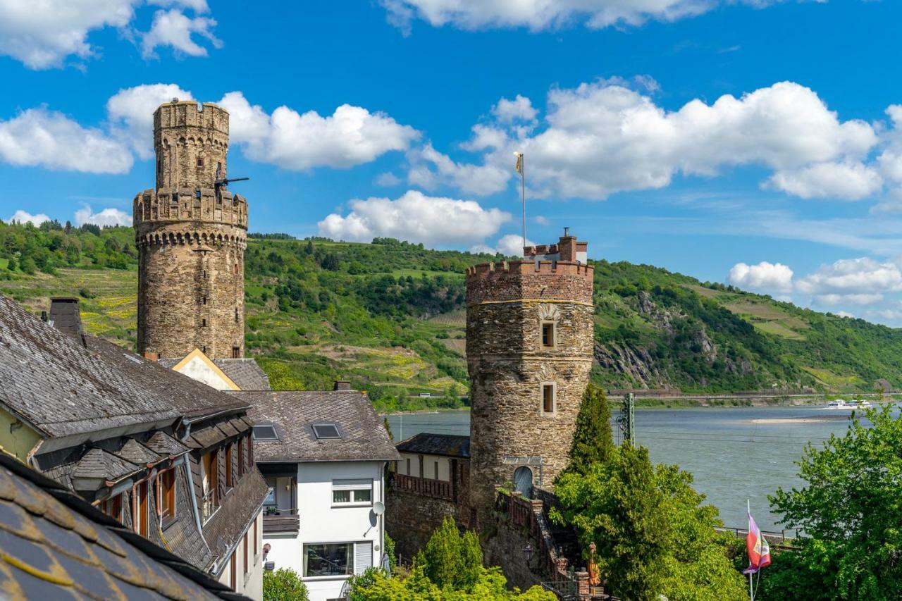 Goldener Pfropfenzieher Oberwesel Dış mekan fotoğraf