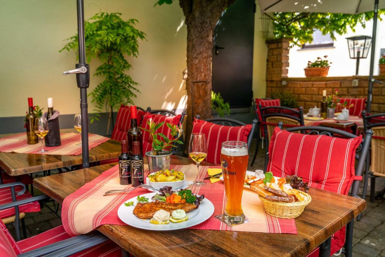 Goldener Pfropfenzieher Oberwesel Dış mekan fotoğraf