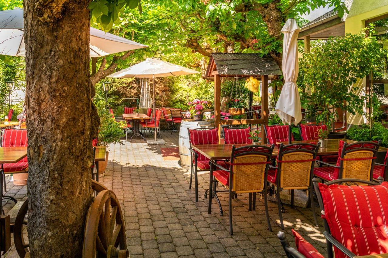 Goldener Pfropfenzieher Oberwesel Dış mekan fotoğraf