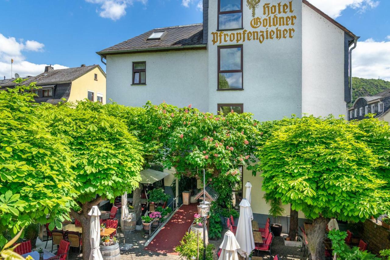 Goldener Pfropfenzieher Oberwesel Dış mekan fotoğraf