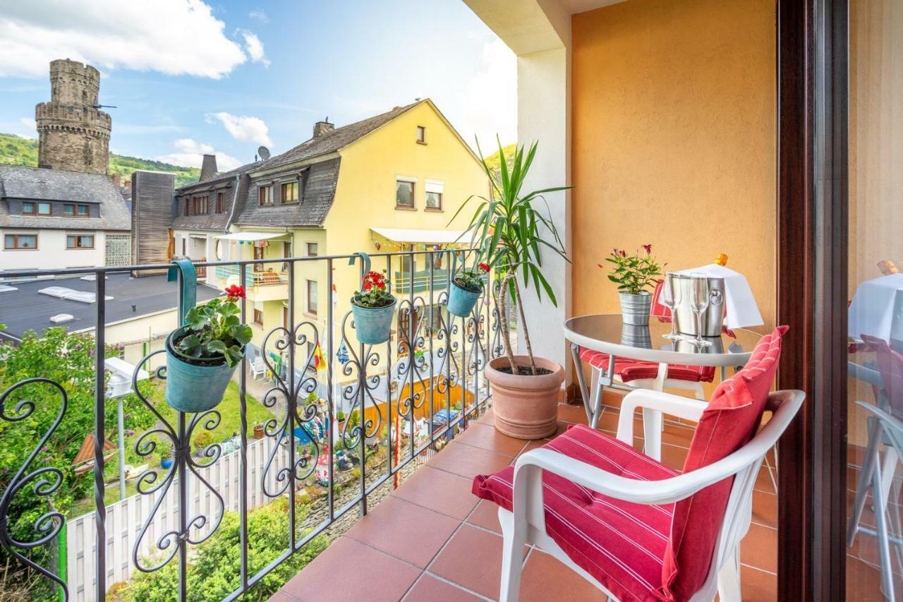 Goldener Pfropfenzieher Oberwesel Dış mekan fotoğraf