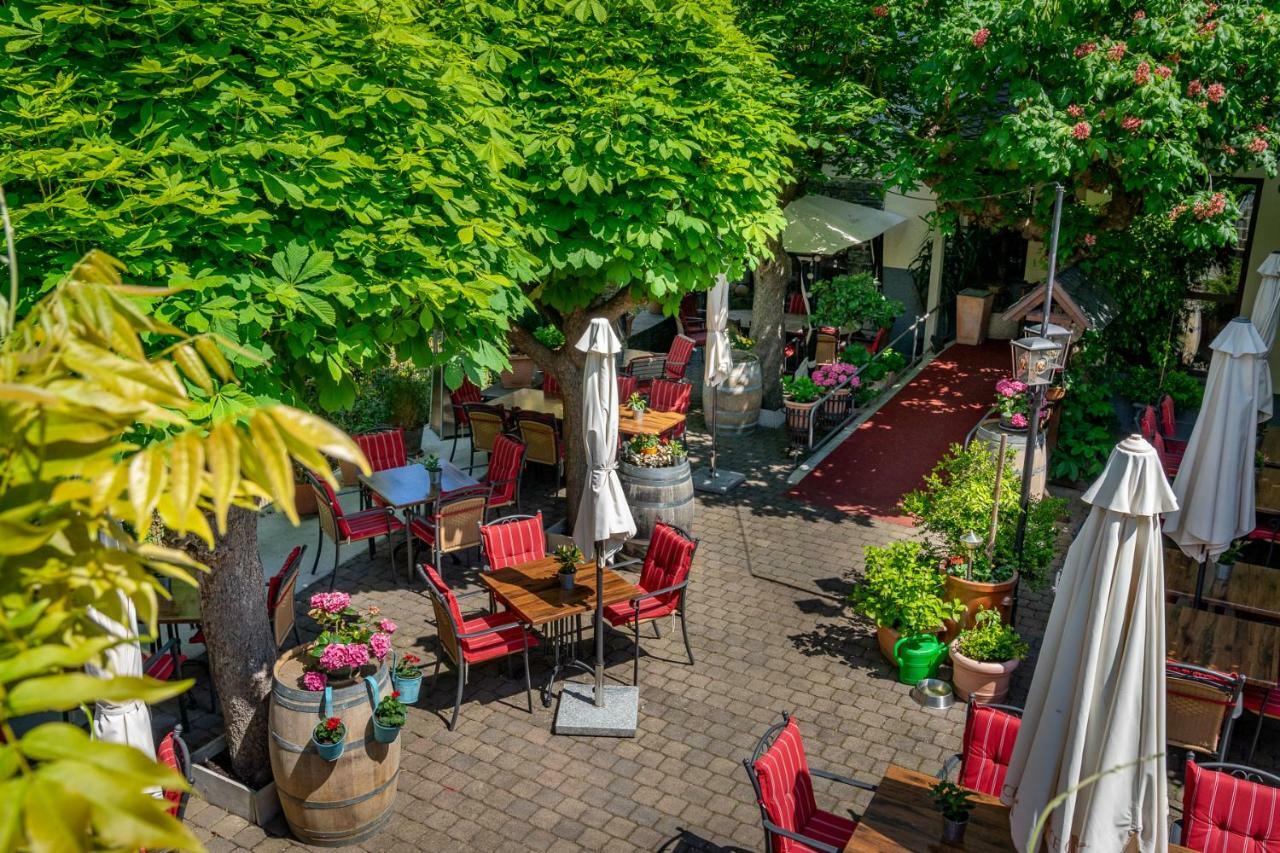 Goldener Pfropfenzieher Oberwesel Dış mekan fotoğraf