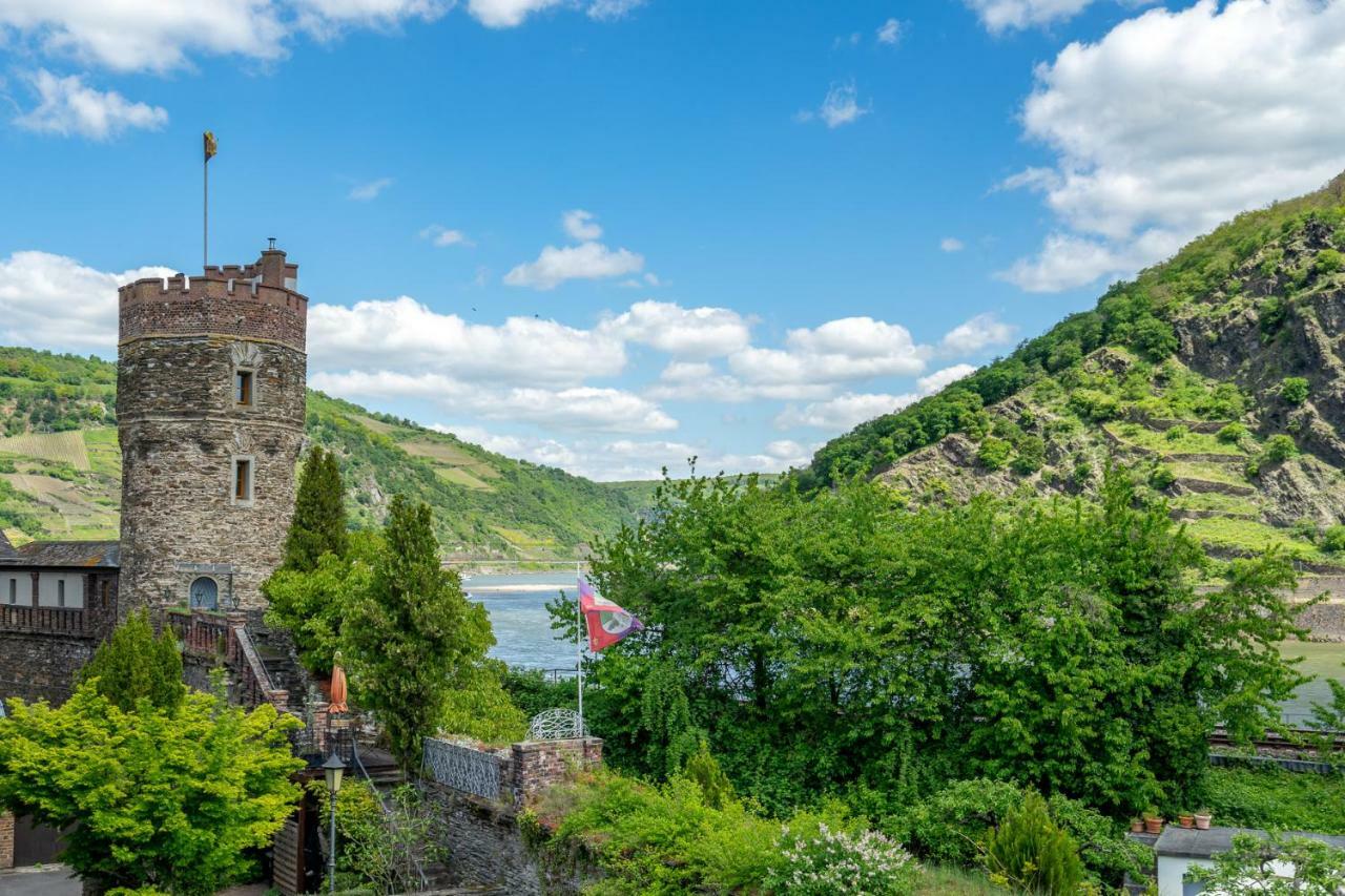 Goldener Pfropfenzieher Oberwesel Dış mekan fotoğraf